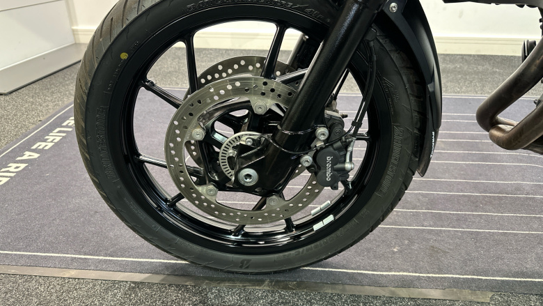 BMW F750 GS TE